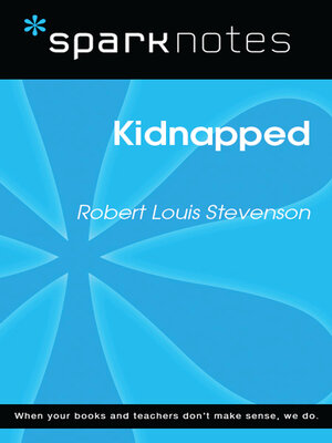 cover image of Kidnapped (SparkNotes Literature Guide)